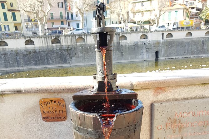 DOLCEACQUA & THE NERVIA VALLEY - The home of Rossese wine and Monet's beloved bridge - Sampling Local Wines and Regional Nibbles