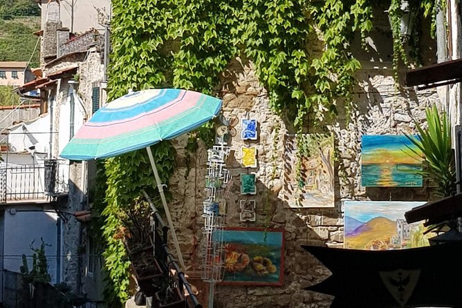 DOLCEACQUA & THE NERVIA VALLEY - The home of Rossese wine and Monet's beloved bridge - Monet’s Bridge and Artistic Inspiration