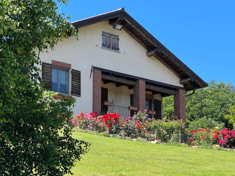 Dolci Mani, Dolci Marmellate in Valle Gargassa in Rossiglione (GE) - The Charm of Valle Gargassa’s Rural Setting