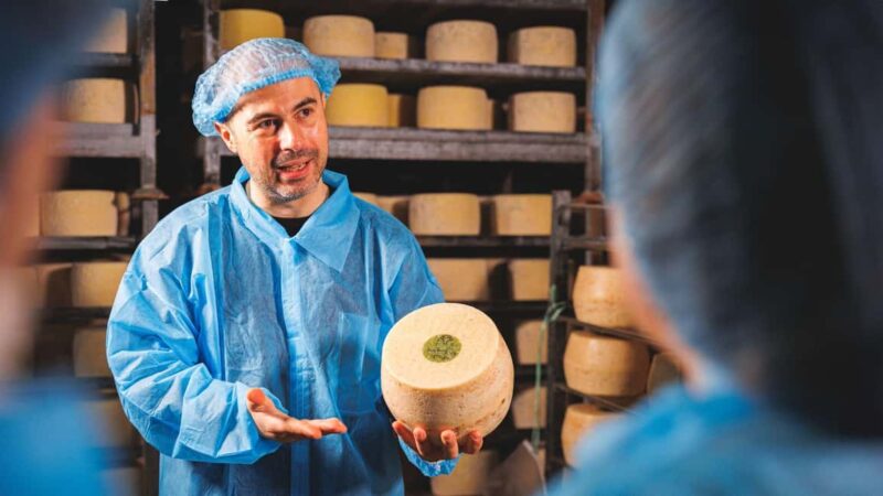 Dolianova: visit and workshop in a cheese factory - Engaging Guided Tour Through Cheese Production