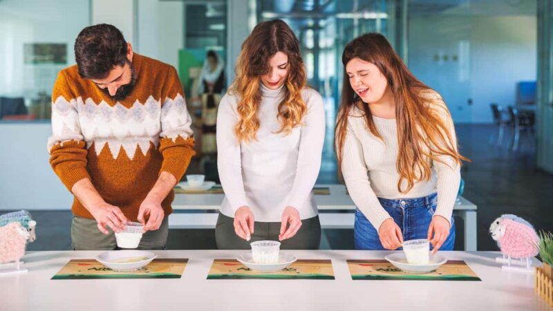 Dolianova: visit and workshop in a cheese factory - Experience a Fun and Educational Cheesemaking Workshop