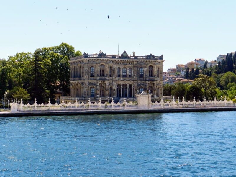 Dolmabahçe Palace and Boat Tour - Scenic Voyage on the Bosphorus Strait