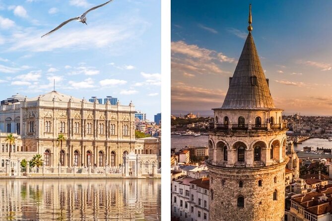 Dolmabahce Palace and Galata Tower Combo in Istanbul - Key Points