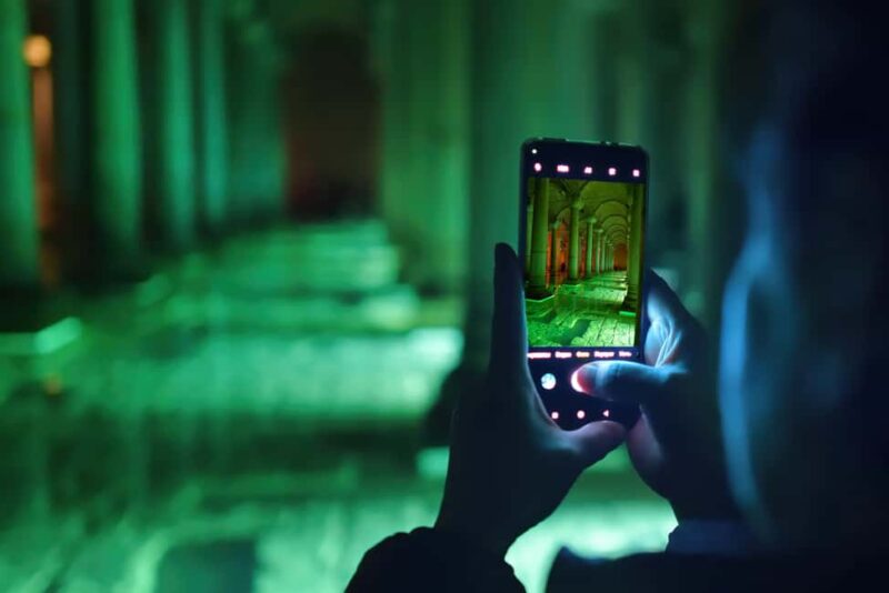 Dolmabahce Palace & Basilica Cistern Tickets & Blue Mosque - Admire the Iconic Blue Mosque’s Architectural Beauty