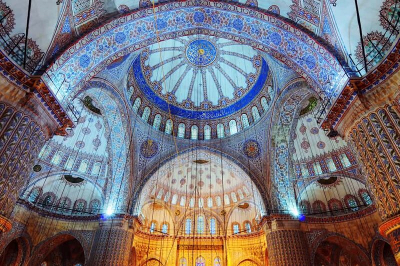 Dolmabahce Palace & Basilica Cistern Tickets & Blue Mosque - Meeting Logistics and Practical Tips