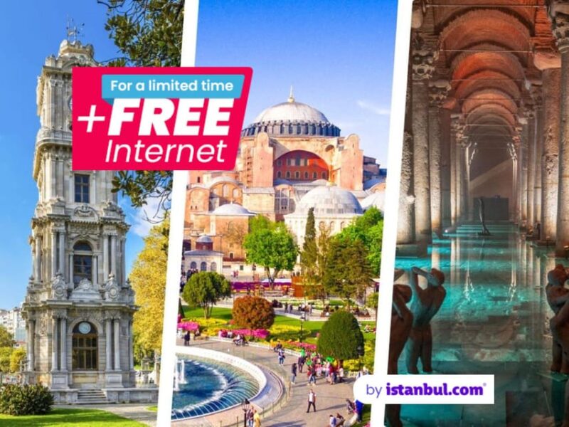 Dolmabahce Palace, Hagia Sophia & Basilica Cistern Tickets - Explore Istanbul’s Iconic Landmarks with a Convenient Combo Ticket