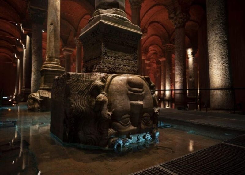 Dolmabahce Palace, Hagia Sophia & Basilica Cistern Tickets - Discover the Architectural Marvels of Hagia Sophia