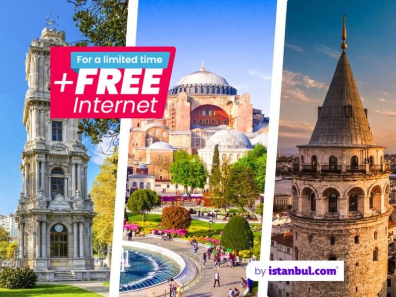 Dolmabahce Palace, Hagia Sophia & Galata Tower Combo Tickets - Discover Istanbul’s Iconic Landmarks with a Convenient Combo Ticket for Dolmabahce Palace, Hagia Sophia, and Galata Tower