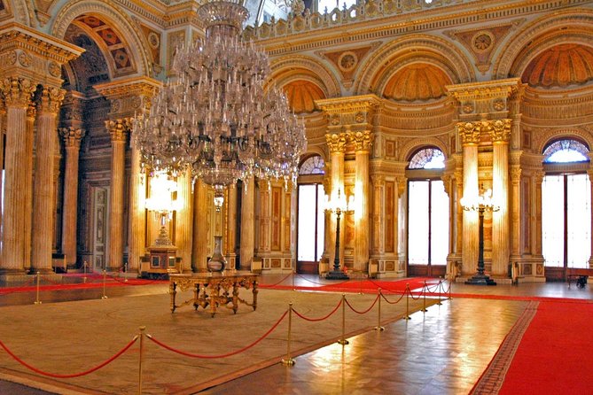 Dolmabahce Palace Tour in Istanbul - Practical Details and Tour Logistics