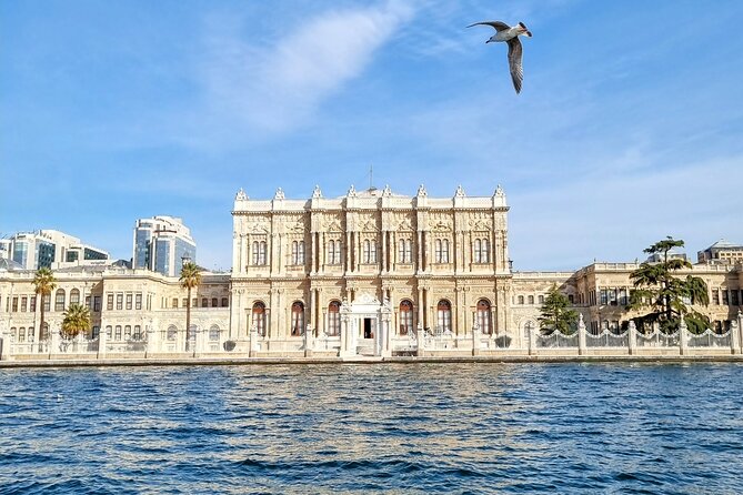 Dolmabahçe Palace Tour & Sunset Cruise on Luxury Yacht - Practical Details and Booking Information