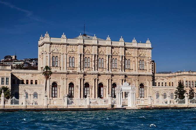 Dolmabahçe Palace with Bosphorus Cruise - Visiting Rumeli Fortress from the Water