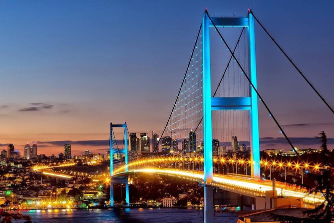 Dolmbahce Palace, Camlica Hill and Bosphorus Bridge tour - Frequently Asked Questions