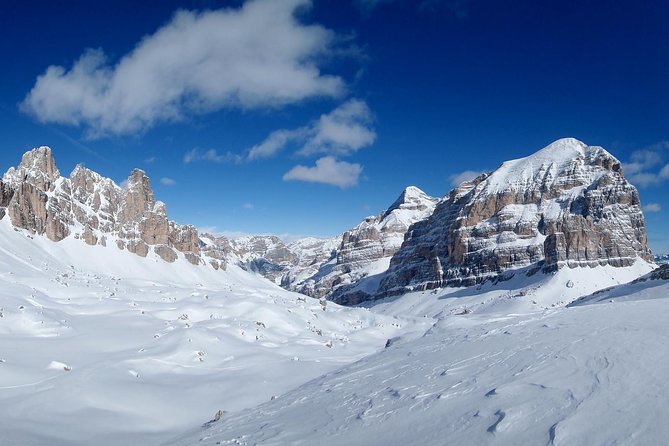 Dolomites of Cortina Winter Hiking & Sledding Experience - Key Points