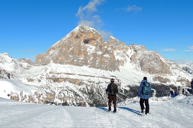 Dolomites of Cortina Winter Hiking & Sledding Experience - Starting Point and Logistics for a Winter Mountain Day