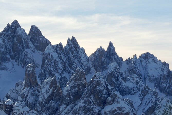 Dolomites of Cortina Winter Hiking & Sledding Experience - Personalization and Local Expertise