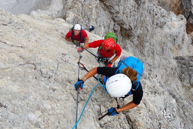 Dolomites Via Ferrata Experience - Climbing Techniques and Safety Measures