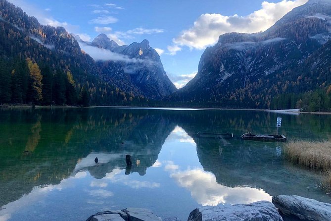 Dolomiti complete starting from Cortina d'Ampezzo - Viewing Tre Cime from Lago di Landro