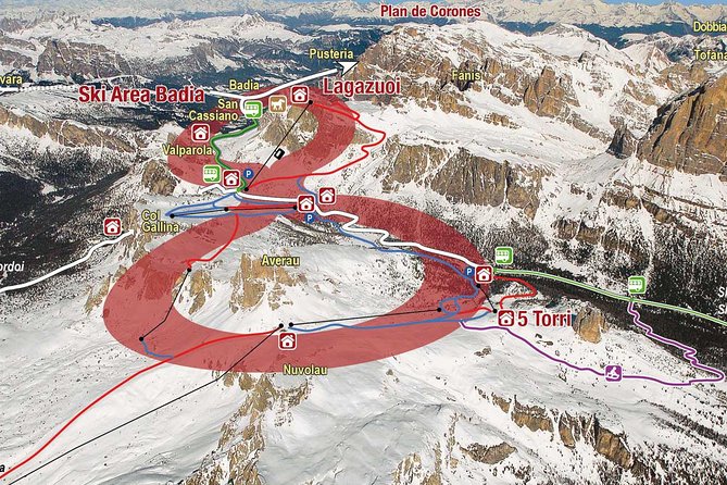 Dolomiti Ski Tour: Super 8 Lagazuoi and 5 Torri from Cortina d'Ampezzo - Exploring the Dolomiti Ski Tour Starting from Cortina dAmpezzo