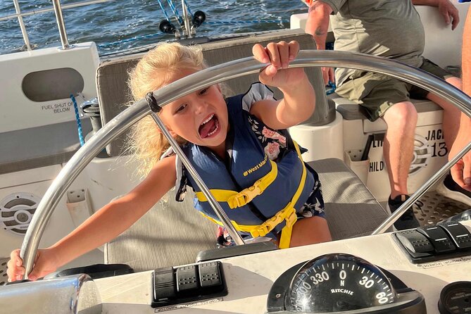 Dolphin Adventure Sail in Cocoa Beach - Snacks and Refreshments: Included but No Alcohol