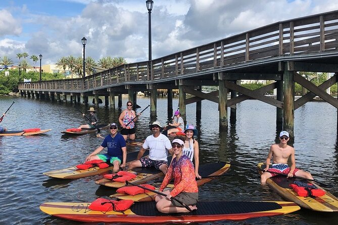 Dolphin and Manatee Stand Up Paddleboard Tour in Daytona Beach - Timing and Pacing for the Best Experience