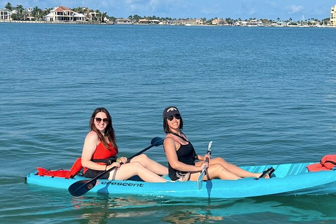 Dolphin and Manatee Tour of Marco Island by Kayak or SUP - The Experience of Paddleboarding and Kayaking