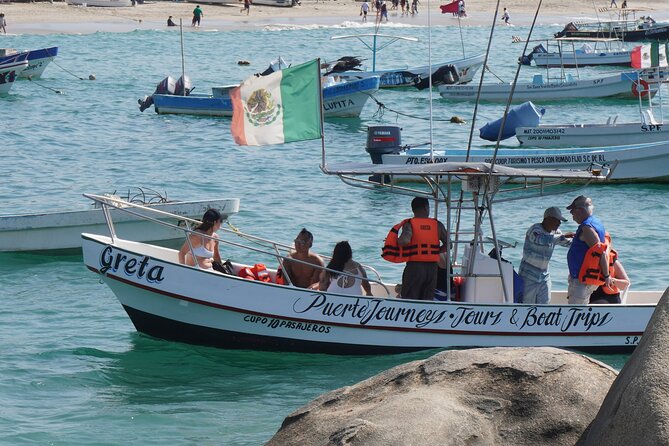 Dolphin and Whale Watching Boat Trip in Puerto Escondido - Comfortable and Well-Equipped Boat for Ocean Adventures
