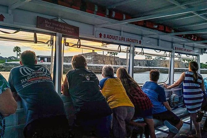 Dolphin and Wildlife Adventure of St. Augustine - Notable Stops and Landmark Views from the Water