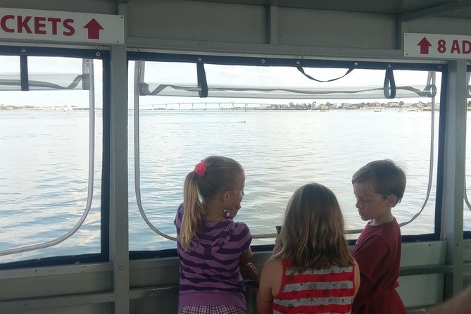 Dolphin and Wildlife Adventure of St. Augustine - Food, Drinks, and Onboard Experience