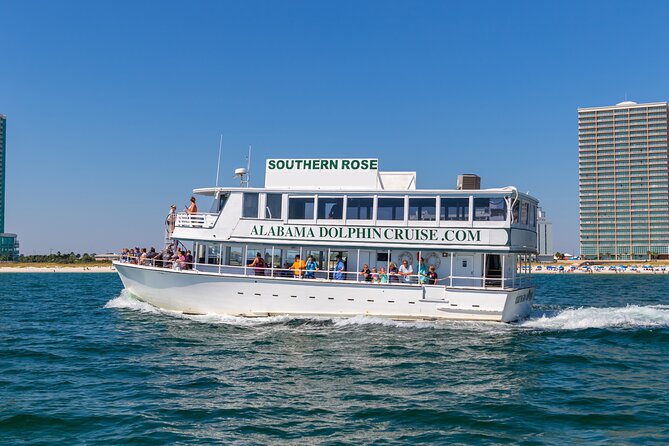 Dolphin Cruise in Orange Beach Alabama - Key Points