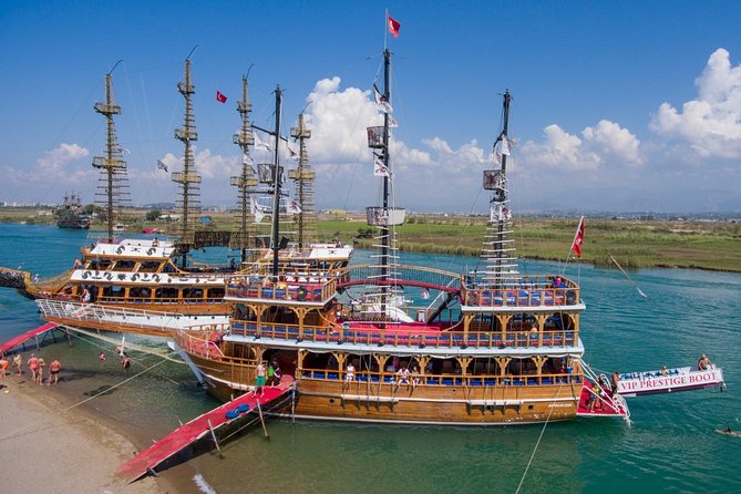 Dolphin Island Boat Tour - Exploring the Historic Side Port and Temple of Apollo