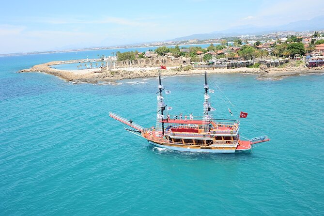 Dolphin Island Boat Tour - First Swimming Break on the Sand