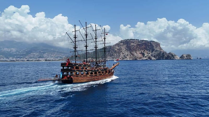 Dolphin Island Boat Trip with Swimming & Lunch - Wildlife Watching: Dolphins and Loggerhead Turtles