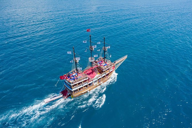 Dolphin Islands Boat Trip Lunch and Soft Drink Included From Side - Stops at Kumkoy and the Manavgat River for Swimming and Sightseeing