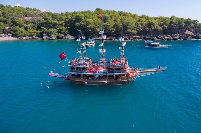 Dolphin Islands Boat Trip Lunch and Soft Drink Included From Side - Dolphin Island and Marine Life Observation