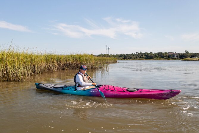 Dolphin Kayak Tour on Folly Beach - Exploring Folly River’s Calm Waters
