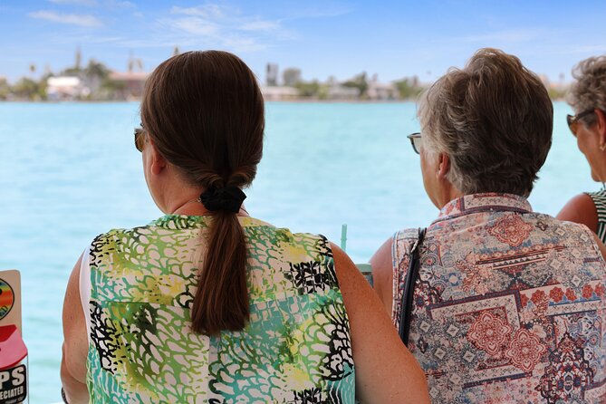 Dolphin Quest - Sightseeing/Eco Cruise, John's Pass, Madeira Beach, FL - Food and Drink Options on Board