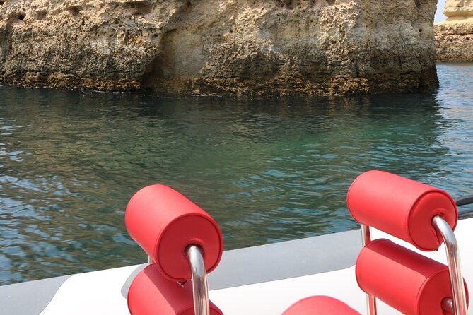 Dolphin Safari, São Rafael Caves & Coastline. - The Speed and Pacing of the Boat Ride