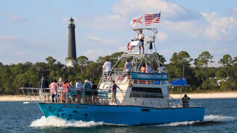 Dolphin & Scenic Bay Sightseeing Cruise Up to 49, Pensacola - Meeting at the Mermaid Behind Shaggy’s Restaurant