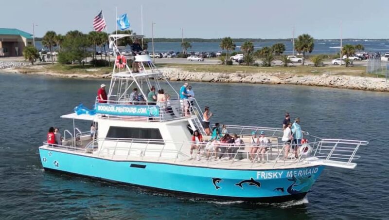 Dolphin & Scenic Bay Sightseeing Cruise Up to 49, Pensacola - Spotting Dolphins and Marine Life with Expert Guides