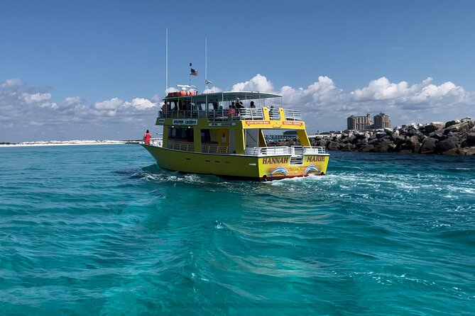 Dolphin & Sunset Cruises - What the Destin Harbor and East Pass Offer on the Cruise