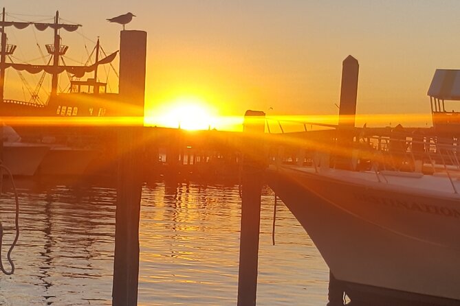 Dolphin & Sunset Cruises in Destin FL aboard the Hydrojet - The Thrill of the Hydro Jet Ride