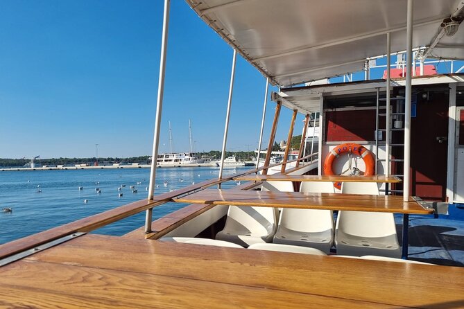 Dolphin & Sunset tour with Brijuni panorama - Dolphins Make an Appearance During the Cruise