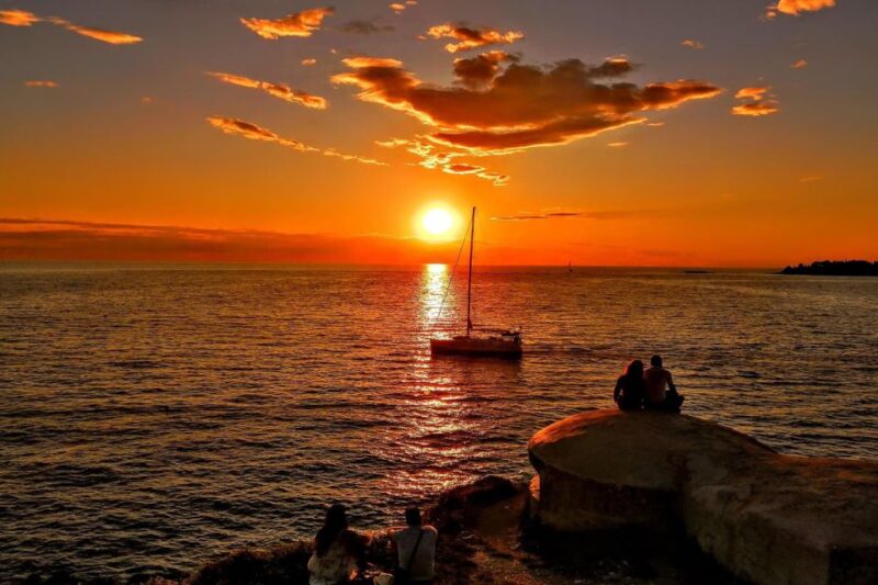 Dolphin Tour  85% chance - All inclusive Drinks + Dinner - The Cruise Itinerary and Notable Stops