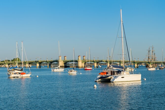 Dolphin Watch & Harbor Tour in Historical St. Augustine - Food and Beverage Offerings Onboard