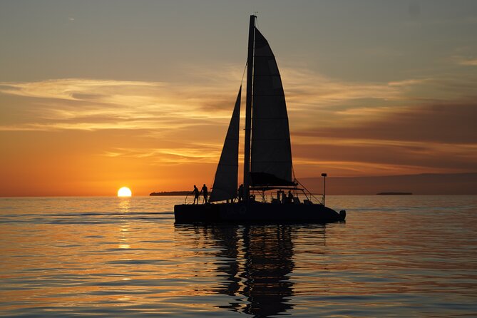 Dolphin Watch + Sunset Sail with Honest Eco - The Spacious 42 Sailing Catamaran in Key West