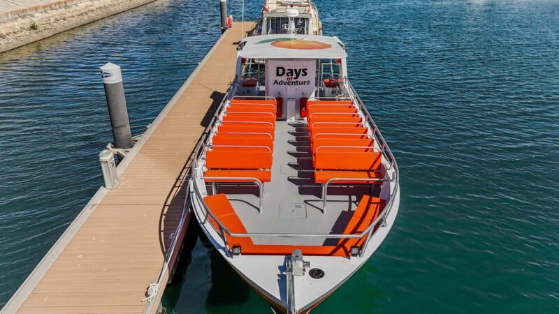 DOLPHIN WATCHING & BENAGIL CAVE TOUR FROM LAGOS - DUAL TRIP - Approaching the Benagil Cave