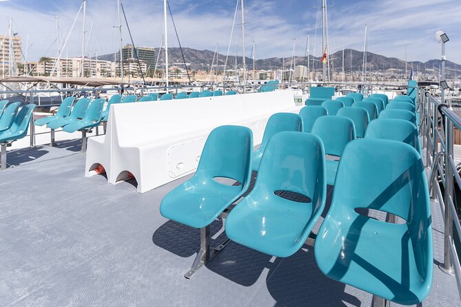 Dolphin watching on a Catamaran in Fuengirola - Food and Drinks on Board