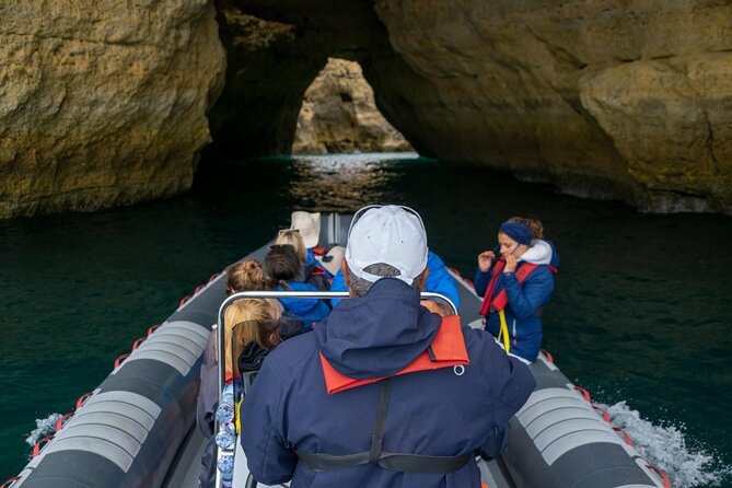 Dolphins & Caves on Rib Boat - The Exciting RIB Boat Experience in Albufeira
