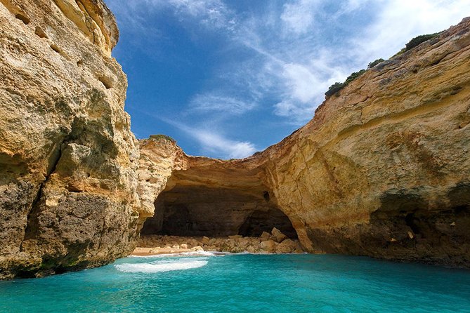 Dolphins Search and Benagil Caves from Albufeira - The Spectacular Algarve Caves and Coastline