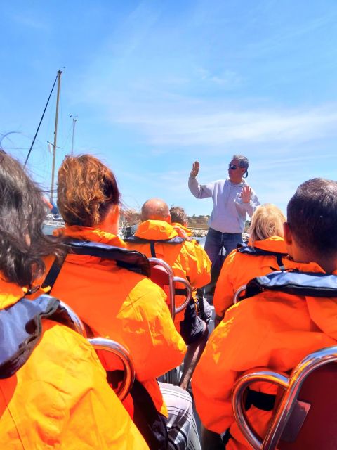 Dolphins Watching - Portimão - The Long-tail Boat Ride in Portimão’s Waters